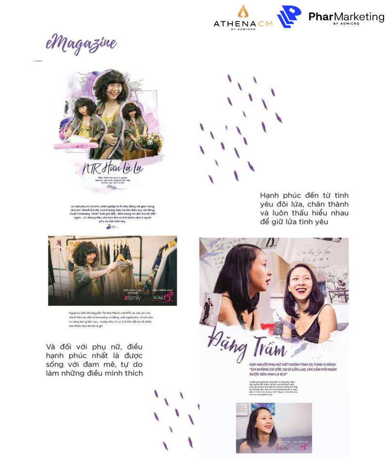 Chiến lược marketing của Dạ hương được thực hiện bởi PharMarketing